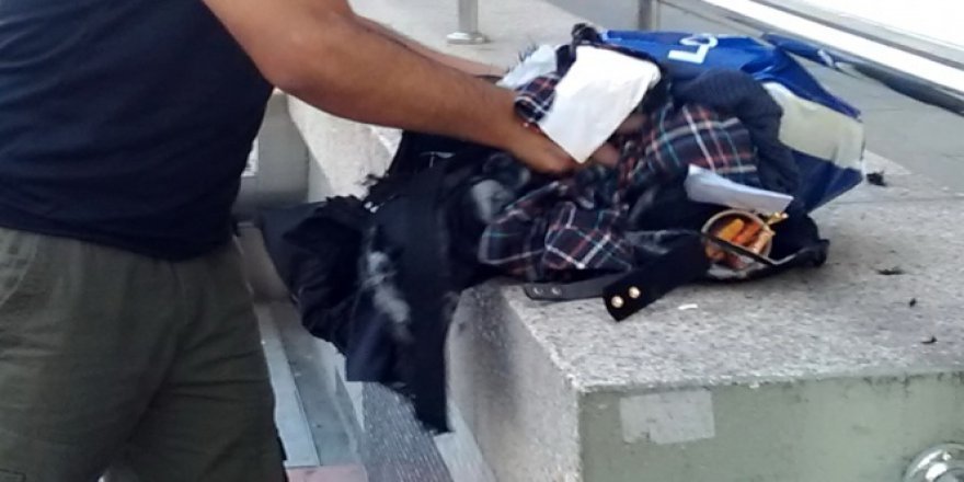 Patlama ardından Ankara’da şüpheli paket alarmı!