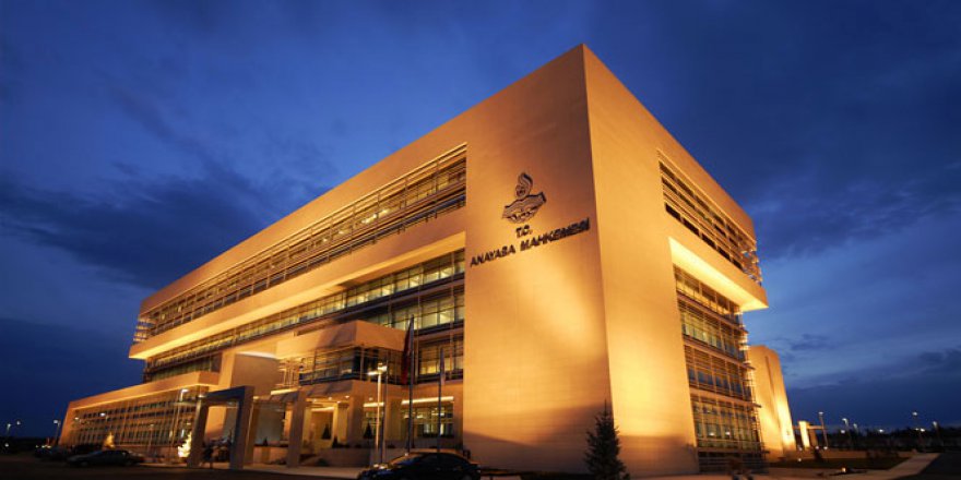 AYM'den CHP'nin talebine ret