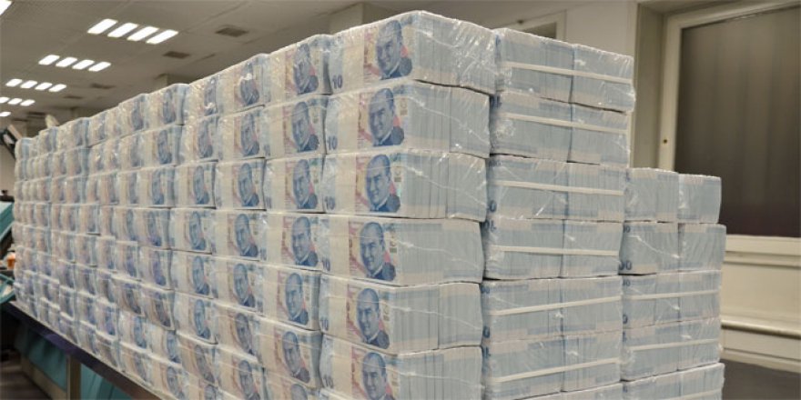 Toplam kredi stoku 1,9 trilyon lira