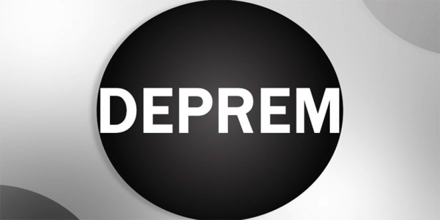 Akdeniz'de korkutan deprem!