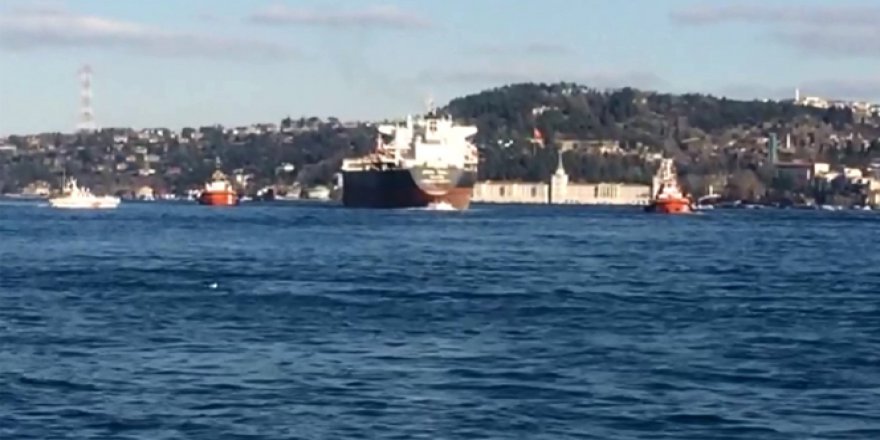 İstanbul Boğazında adeta Yürekler Ağza Geldi