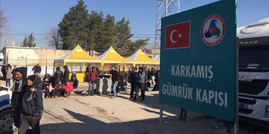 Karkamış'tan Cerablus’a geçişler sürüyor