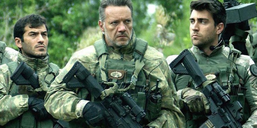 2016'da Yılın en çok izlenen filmi 'Dağ 2' oldu