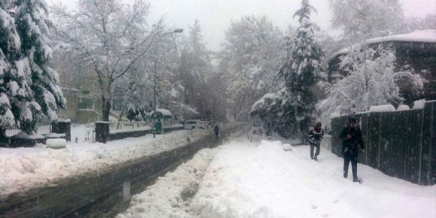 Bu İllerde Yaşayanlar dikkat! Çok Şiddetli kar geliyor