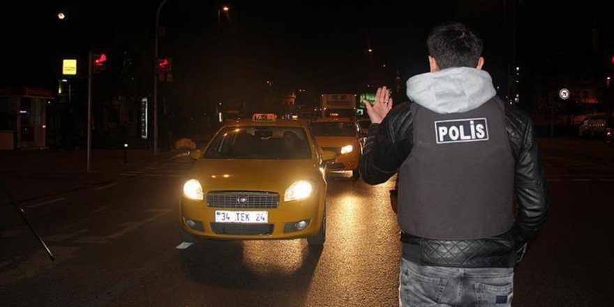 İstanbul'da Yeditepe Huzur adı verilen uygulama gerçekleştirildi