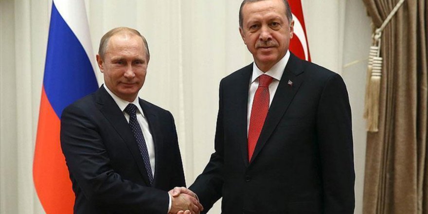 Erdoğan ve Putin telefon görüşmesi gerçekleştirdi