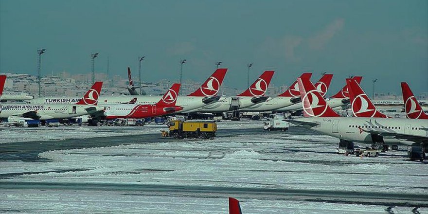 THY'nin iptal ettiği seferler