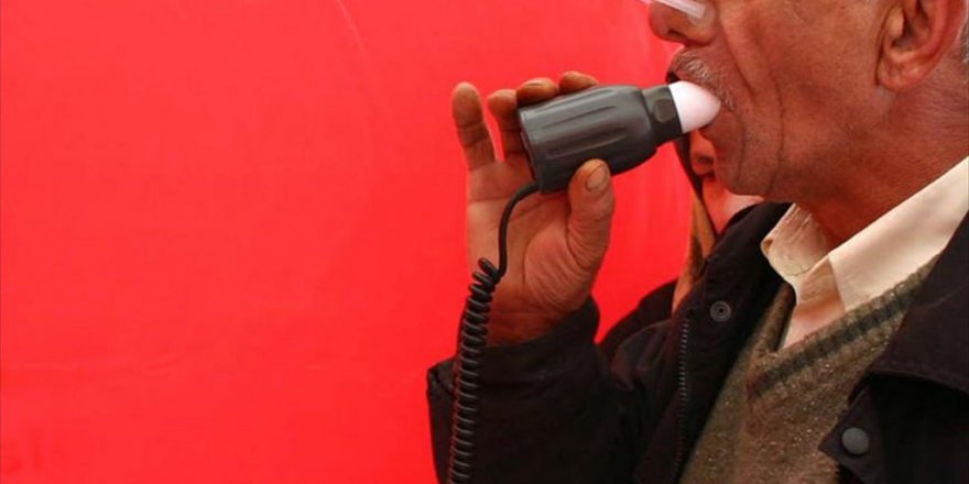 Solunum testiyle bundan böyle 17 tanı yapılabilecek