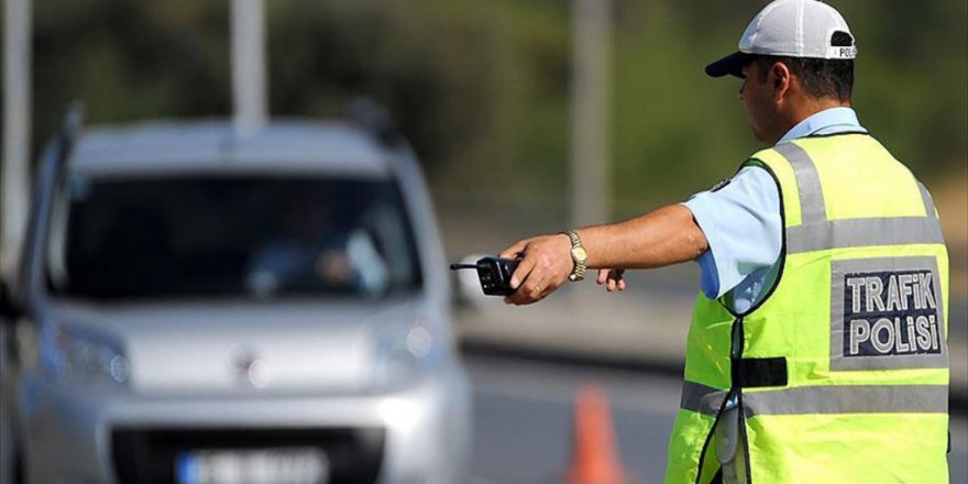 1 Ocaktan'tan itibaren Trafik cezalarında zamlı tarife başlıyor