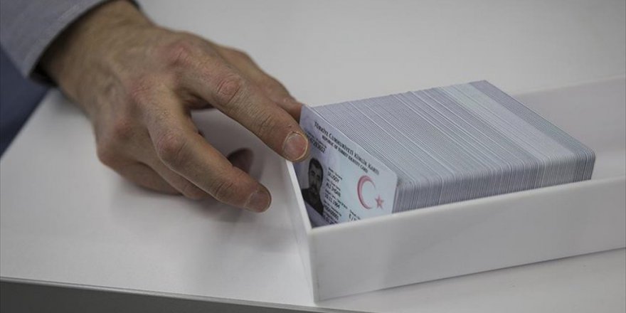 'Çipli kimlik' başvuruları 2 Ocak'ta başlıyor