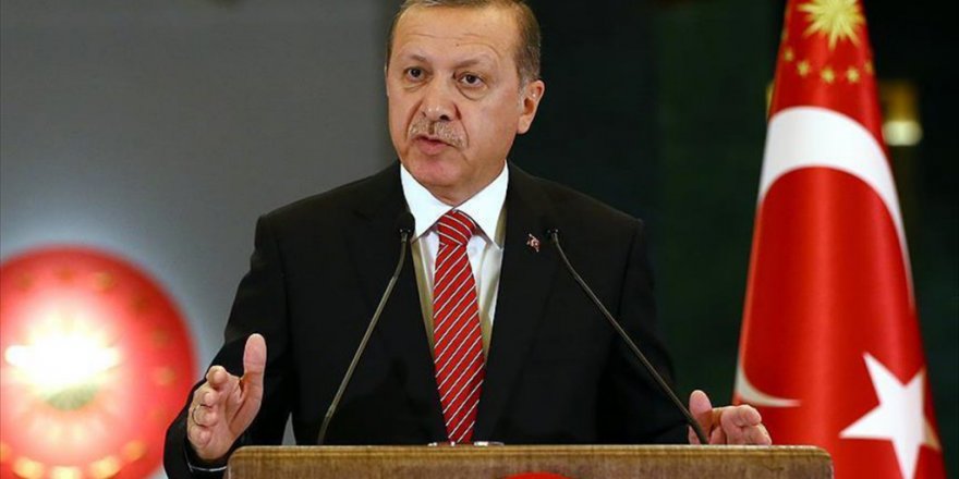 Erdoğan'dan mesaj : "Tehditleri Kaynağında Yok Etme Konusunda Kararlıyız"