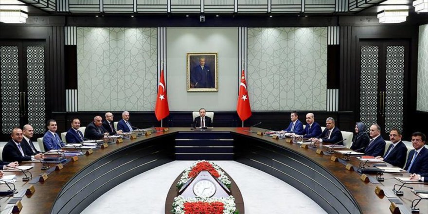 Bakanlar Kurulu Erdoğan Başkanlığında Toplanacak