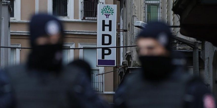Bursa'da HDP'lilere terör gözaltısı