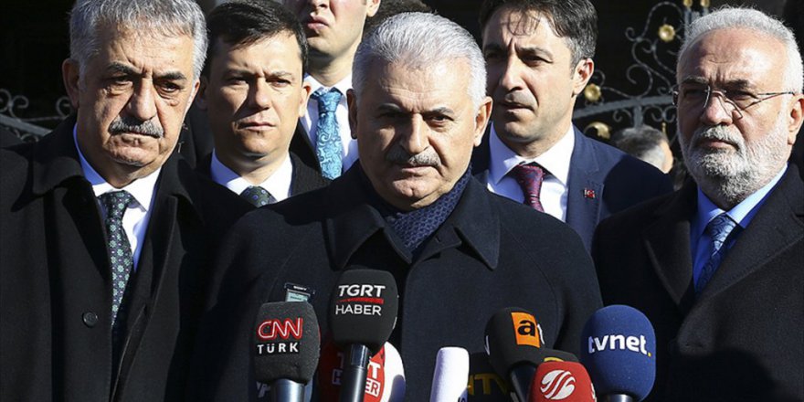 Binali Yıldırım'dan CHP'ye ihanet cevabı