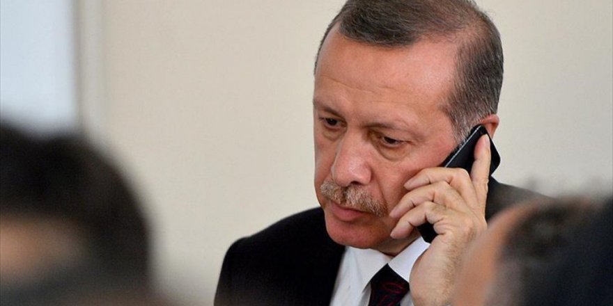 Erdoğan ve Theresa May görüştü