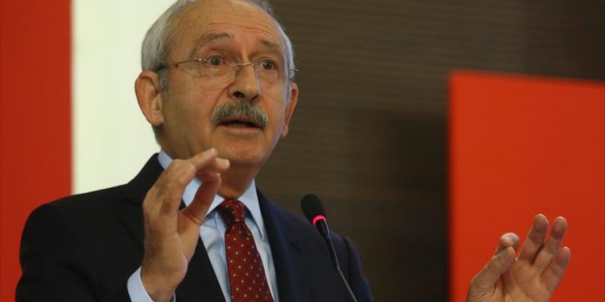 Kılıçdaroğlu'ndan Terör vurgusu!