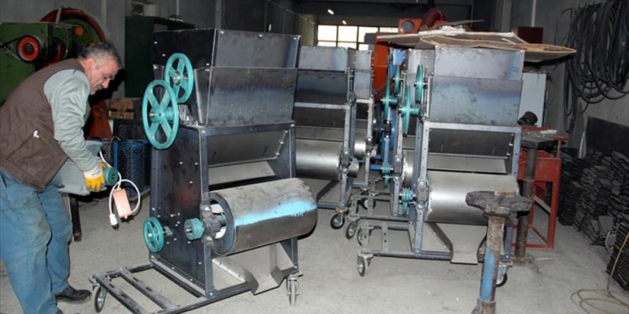 Giresun'dan Üç Kıtaya "Fındık Kıran" İhracatı gerçekleşti