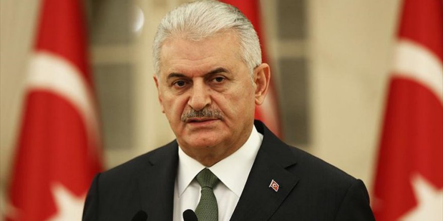 Başbakan Yıldırım Irak'ta temaslarda bulunuyor