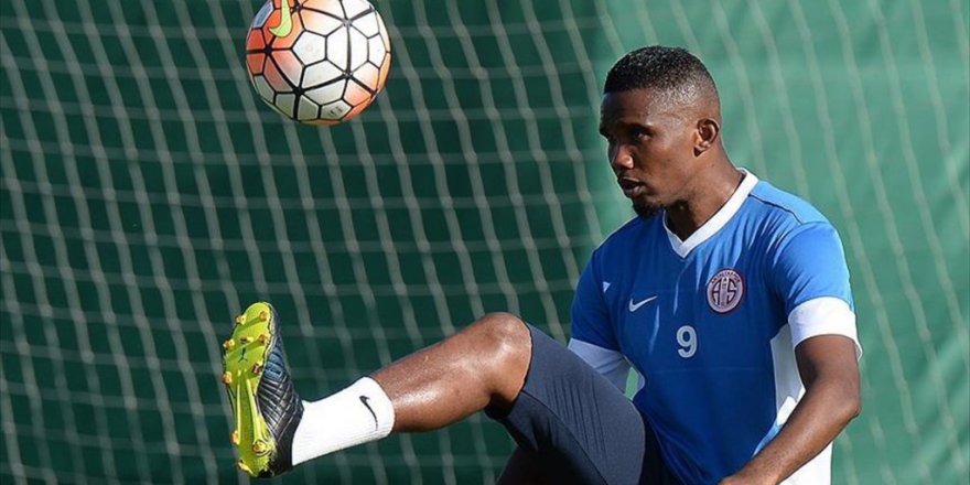 Antalyaspor'un Eto'o Kararı şok etti