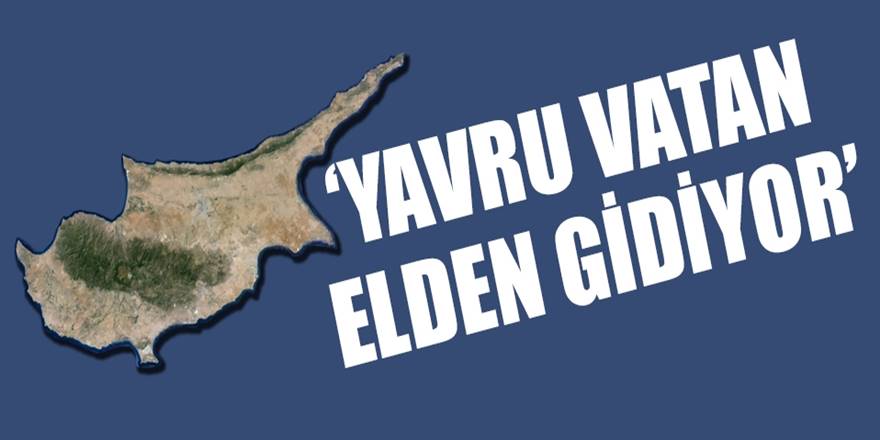 MHP’li Halaçoğlu: Yavru vatan Kıbrıs elden gitmektedir!