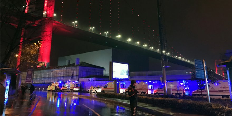 İstanbul'da Reina Saldırısına 9 Tutuklama