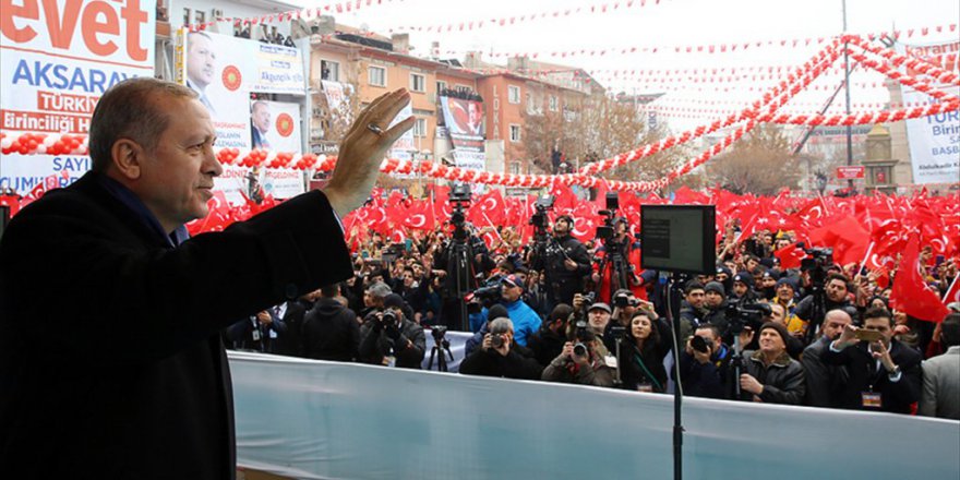 Erdoğan'dan Sistem için Pranga benzetmesi