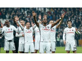 Beşiktaş'ın Çeyrek Finaldeki Rakibi Belli Oldu