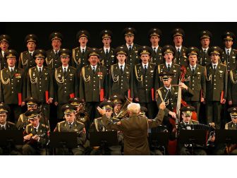 Rus Kızıl Ordu Korosu, İstanbulda konser verecek 22