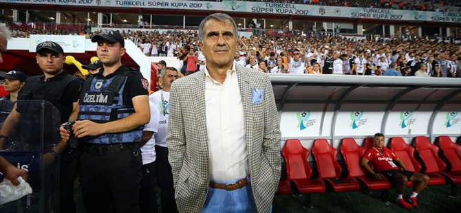 Beşiktaş'ta hedef büyüdü : Şenol Güneş Yeni Rekorlar Peşinde