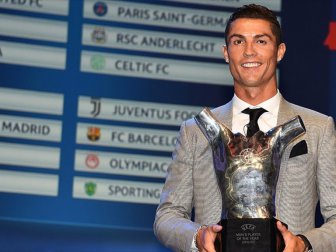 Cristiano Ronaldo Avrupa'da Yılın Futbolcusu Seçildi