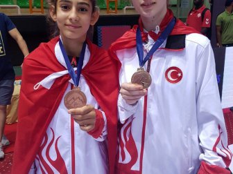 Huriye Nur Ergin Dünya Şampiyonu Oldu!