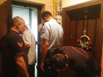 Kahramanmaraş'ta Asansör Boşluğuna Düşen Yaşlı Adam Öldü (Kamil Demirci)