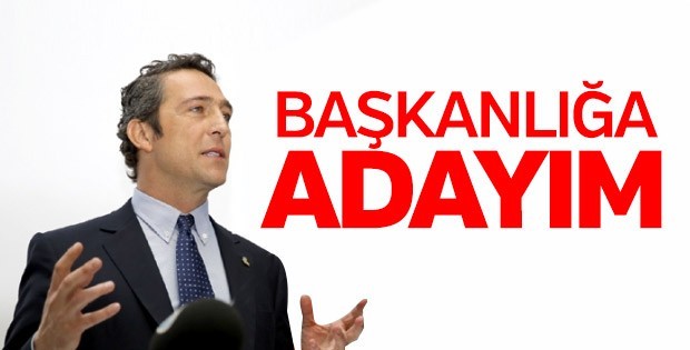 Taşlar Yerinden Oynayacak Ali Koç Başkan Adayı oluyor