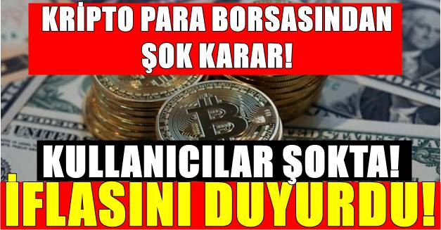 Resmen duyurdu! İflas etti!