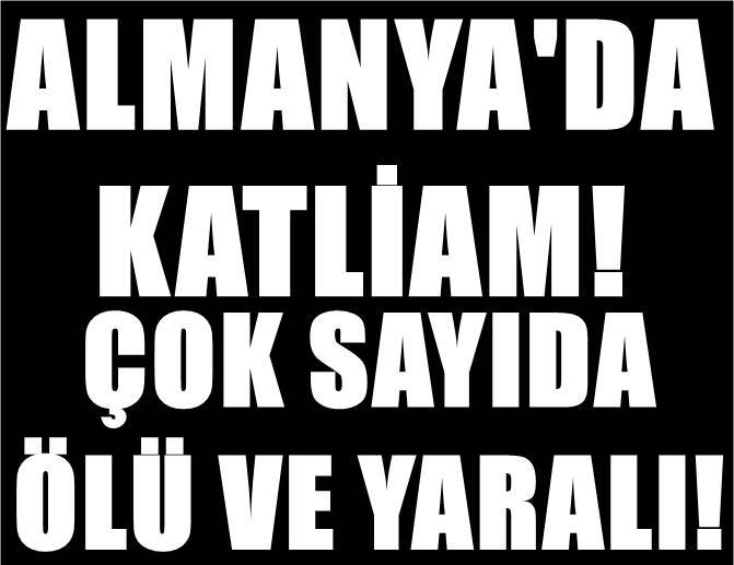 Almanya'nın Münster şehrinde katliam! Araç kalabalığa daldı