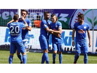 Çaykur Rizespor Kulübü Basın Sözcüsü Bakır: Süper Lig'e Bir Basamak Kaldı