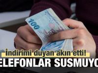 İndirimi duyan akın etti! Telefonlar susmuyor