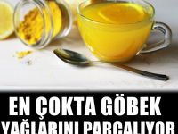 İftardan sonra içildiğinde yağ yakan karışım