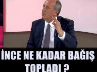 Muharrem İnce ne kadar bağış topladı?