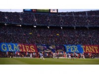 Barcelona Iniesta'yı Galibiyetle Uğurladı