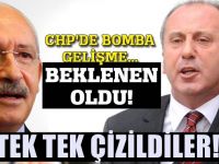 CHP'de büyük şok: Kılıçdaroğlu Muharrem İnce'ye yakın isimleri ÇİZDİ