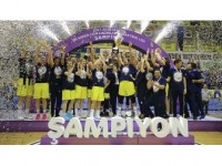 Basketbolda Sezonun Şampiyonu Fenerbahçe