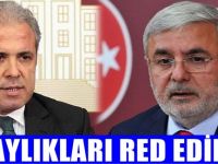 Listede yer almayan Metiner ve Tayyar’dan ilk açıklama