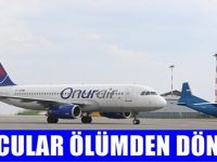 Türk pilot arızalanan uçağı burun üstü indirerek 151 kişiyi hayata bağladı