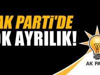 AKPARTİ'de adaylık depremi: 'Siyaseti bırakıyorum'