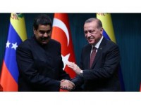 Cumhurbaşkanı Erdoğan Maduro'yu Tebrik Etti