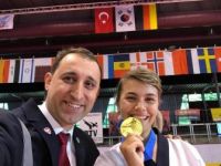 Eskişehirli Sporcu Gülsena Karakuyulu Almanya’dan Altın Madalya İle Döndü