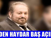 CHP'den Haydar Baş hamlesi! Haydar Baş Açıklamayla duyurdu