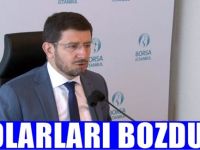 Borsa İstanbul : döviz varlıklarını TL'ye çevirdi