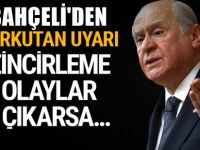 Bahçeli'den olay af ve isyan açıklaması
